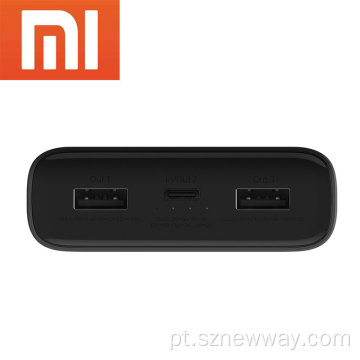 Xiaomi Mi Power Bank 3 20000mAh Powerbank portátil